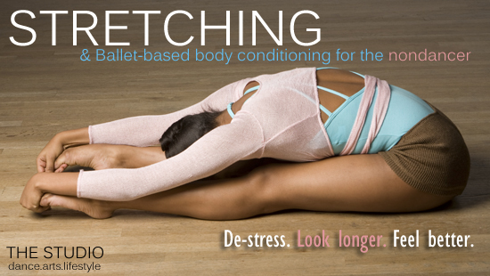 stretching class poster copy